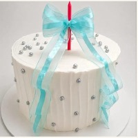 Bolo de chantininho decorado
